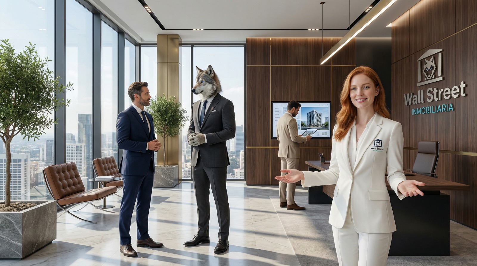 Grupo Inmobiliario Wall Street